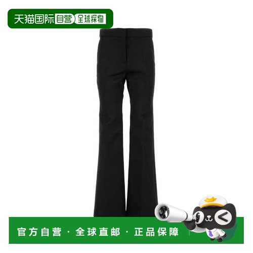 1h可退 香港直邮Givenchy 纪梵希 女士 喇叭休闲裤 BW511N14LD