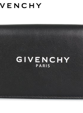 日本直邮GIVENCHY 钱包三折男士三折钱包 BK604M