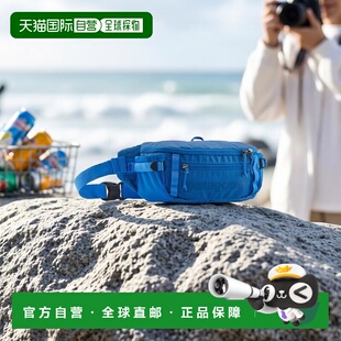 自营欧洲直邮Patagonia Black Hole船舰蓝色防泼水腰包男女通用