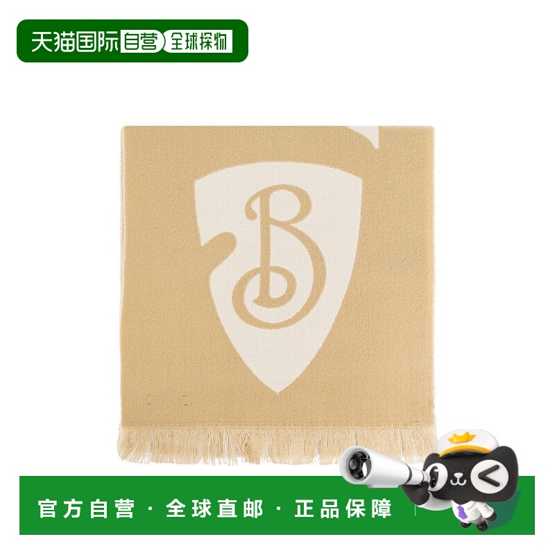 1h可退 欧洲直邮burberry 少男 围巾披肩