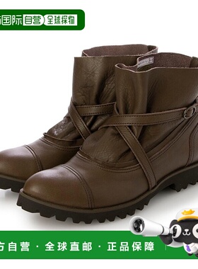 日本直邮YOSUKE 真皮短靴 YO729BW11838