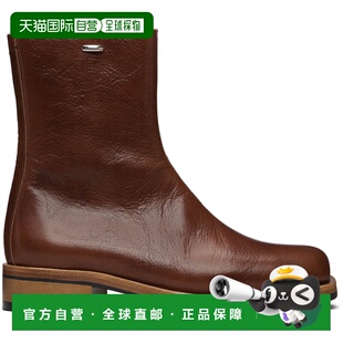 1h可退 香港直邮Our Legacy 男士 棕色 Camion 踝靴 A2267CCCasta