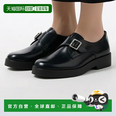 日本直邮HARUTA 乐福鞋 新款日系制服学院风 日本制圆头宽跟 237X