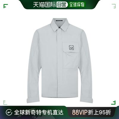 香港直邮潮奢 CP COMPANY METROPOLIS 男士 Harrington 长袖夹克