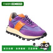 sTOD’s Leather Sportiva 自营tod Canvas Sneaker orange