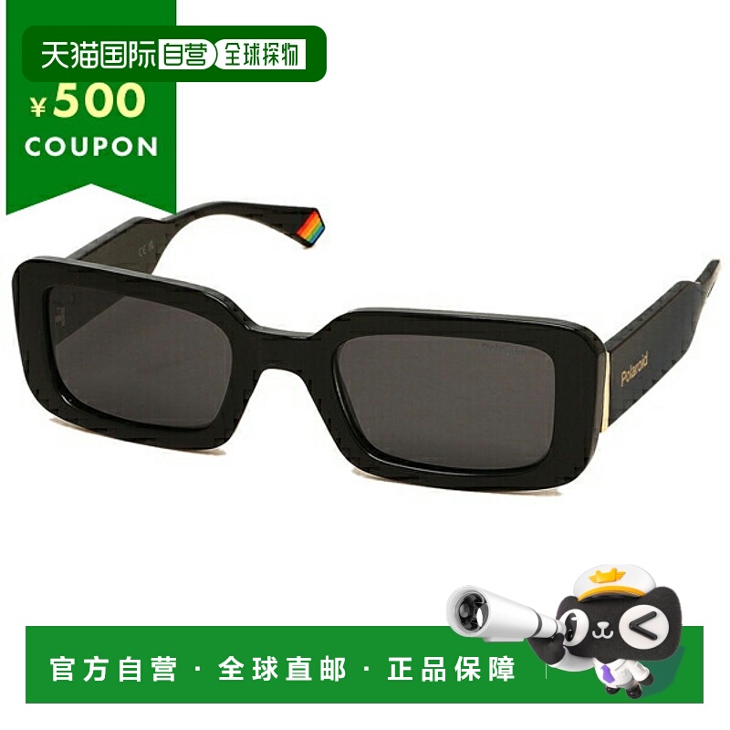 日本直邮宝丽来太阳镜国际版型黑金女士 POLAROID 6208SX 807