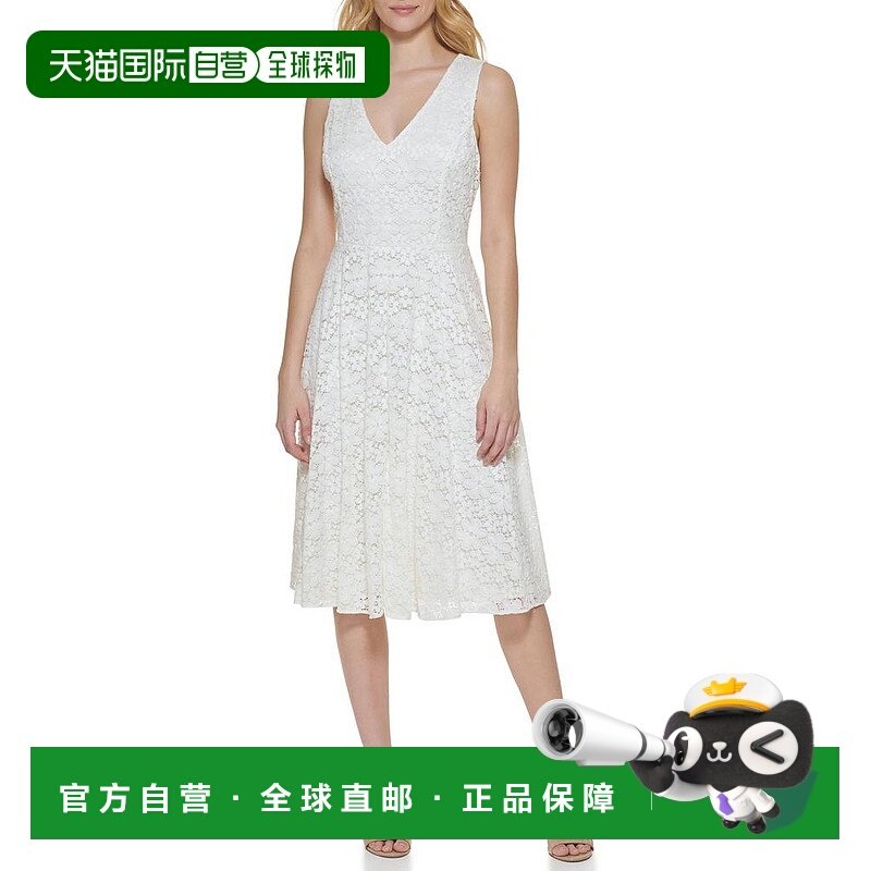 1h可退 【美国直邮】tommy hilfiger 女士 连衣裙