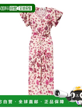 香港直邮ISABEL MARANT 女士连衣裙 RO1067FAD1J11I40PK SS2026