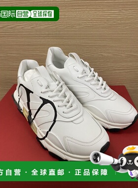 香港直邮VALENTINO 男士运动鞋 3SY0S0B05DDS AW2024 白色 系带运