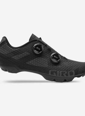 美国GIRO SECTOR 骑行爬山鞋男款带锁山地自行车锁鞋硬底锁鞋
