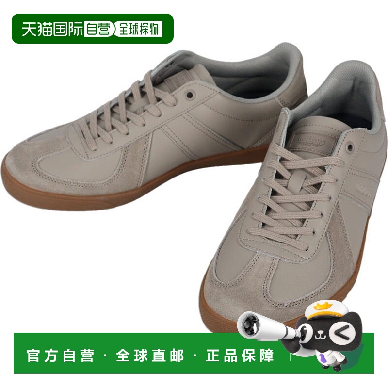 日本直邮Mobus 运动鞋 纽伦堡 石灰色 M-2214T-2400新款