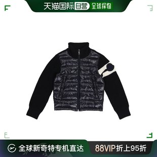 Moncler 香港直邮潮奢 男童down 99新未使用 绗缝羊毛混纺针织