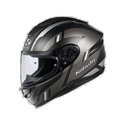 【日本直邮】Ogk Kabuto 轻量头盔 AEROBLADE6 DYNA  XS 黑/灰色