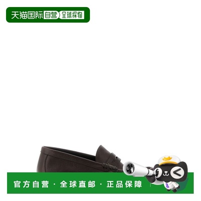 1h可退 香港直邮Saint Laurent 圣罗兰 男士 Le Loafer 標誌牌一