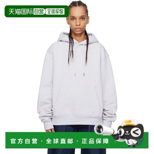 女士 Jacquemus 灰色 The swea 1h可退 embroidered 香港直邮潮奢