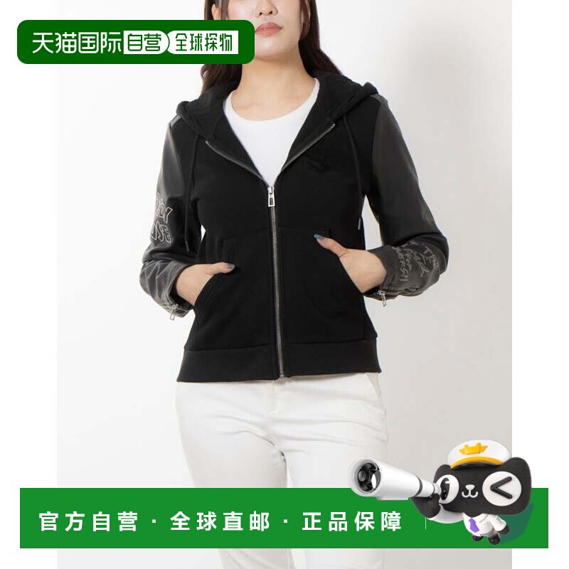 日本直邮MY MICKEY PU 外套 灰色黑色