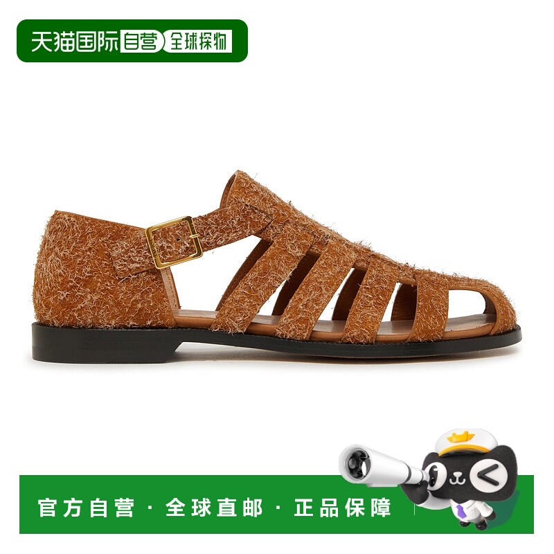 1h可退 香港直邮LOEWE 罗意威 女士 Campo 凉鞋 6Q7VACAMSI350