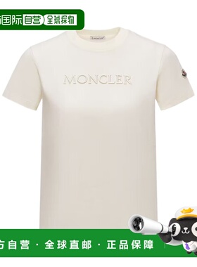 香港直邮MONCLER 女士T恤 L10938C0002189AUO037 SS2026