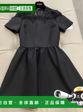 香港直邮VALENTINO 女士半身裙 TB3VAQ453600NO SS2020 黑色伞裙