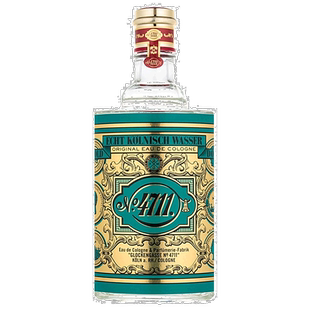 欧洲直邮4711科隆香水男士中性清新淡雅柑橘芳香调细腻正品800ml