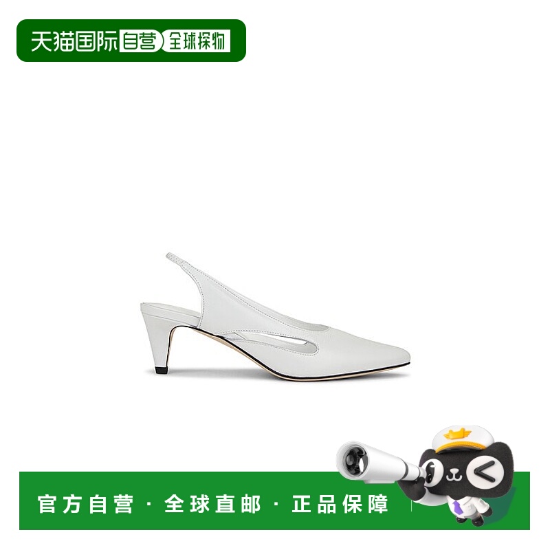1h可退 香港直邮BY FAR 女士 Runa 露跟高跟鞋 MWFHC058CL034WH02
