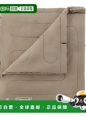 日本直邮Coleman Family 2 合 1 C5 灰褐色 2185659