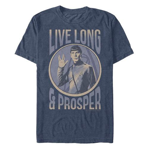 Fifth Sun|星际迷航原初系列 Spock Being Prosper 男款短袖 T 恤