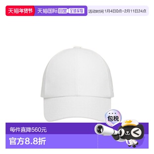 香港直邮Courreges 可调节棒球帽 125ACT039CO0024帽子