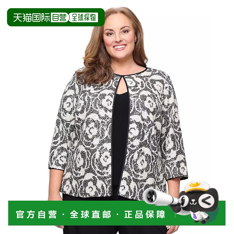 1h可退 【美国直邮】alex evenings 女士 连衣裙