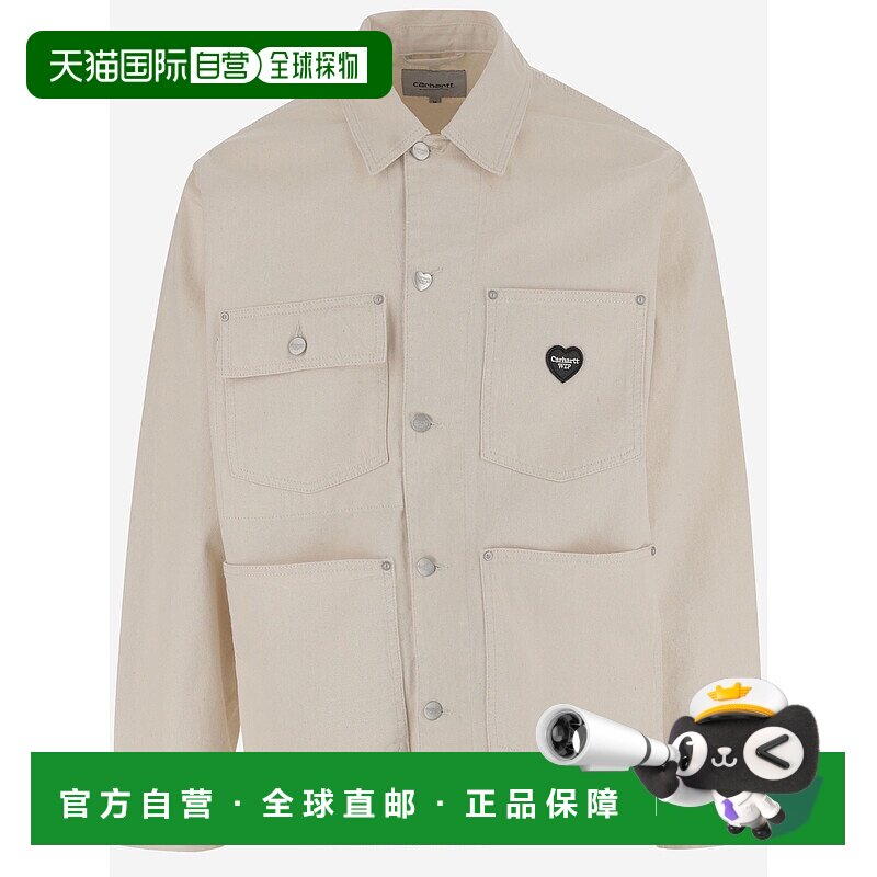 香港直邮CARHARTT WIP 男士夹克 I0348230502 CO 白色 Drewe Chor