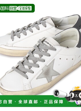 1h可退 韩国直邮黄金鹅 GWF00102 F006113 11915 女士 休闲鞋牛皮