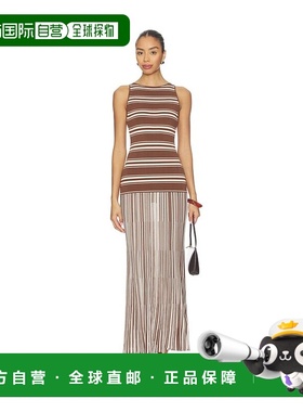 香港直邮潮奢 FAITHFULL THE BRAND 女士 Tore 长款连衣裙 FFK400