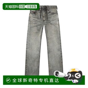 香港直邮DIESEL 牛仔裤 1h可退 男士 灰色 A1786709M3502 AW2025