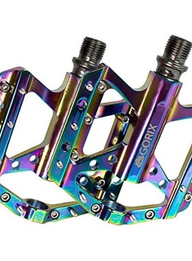 GORIX 自行车踏板 GX-FY251 油亮 骑行 公路车 山地车