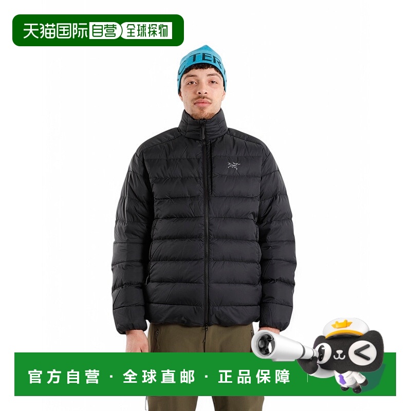 自营1h可退 欧洲直邮Arc'Teryx始祖鸟 Thorium系列男士黑色尼龙拉