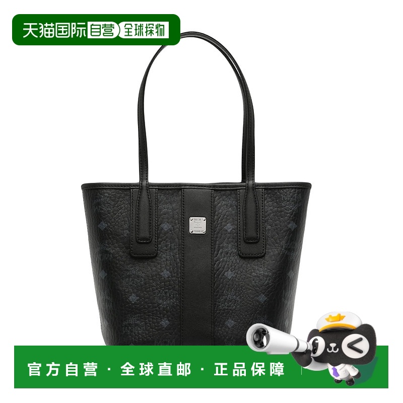 1h可退 香港直邮MCM 女士手提包 MWPDALR01BK CO 黑色 Mcm Handba