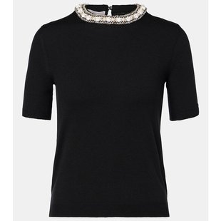 刺绣初剪羊毛上衣 女士 000276 华伦天奴 Valentino