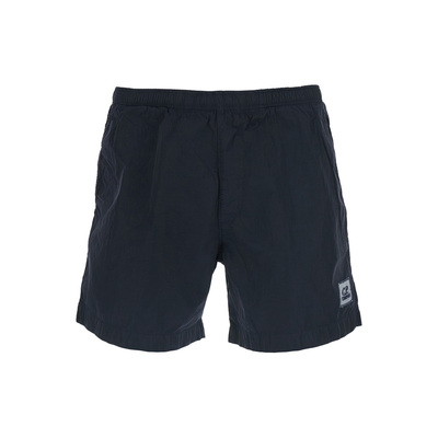 香港直邮cp company 男士 'NYLON' Details 蓝色高科技锦纶泳衣()