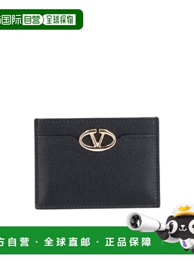 香港直邮Valentino 徽标卡包 WP0AD3MIM华伦天奴