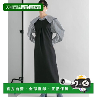 1h可退 日本直邮KBF 女士背部交叉设计连体裙 KB4726J270时尚百搭