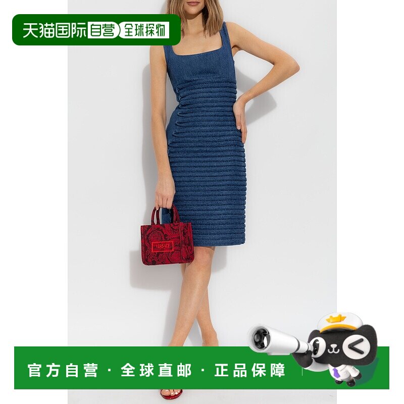 香港直邮VERSACE 女士连衣裙 10186751A133461D800 SS2025包臀裙