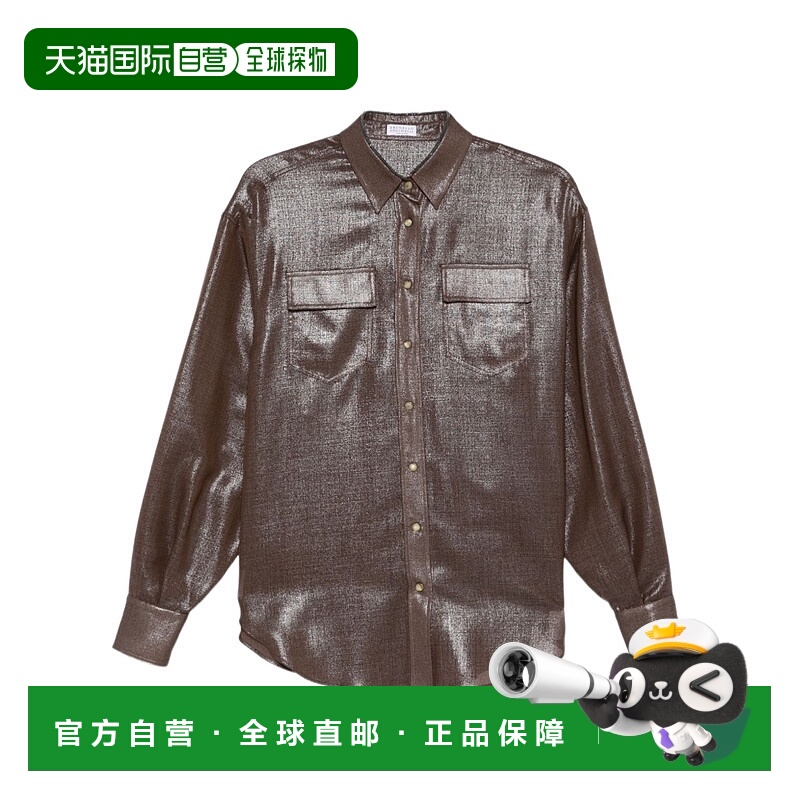 1h可退 香港直邮BRUNELLO CUCINELLI 女士衬衫 MP150NC106C3185 A