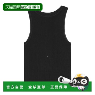 罗纹针织背心 Laurent 863133Y77IR 香港直邮Saint 1h可退