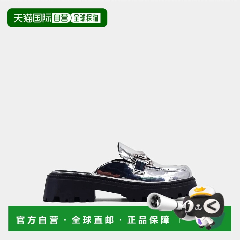 自营shu shopWomen's Tiffany Loafers In Silver - silver 美国