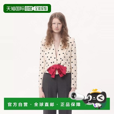 欧洲直邮VALENTINO 华伦天奴 25秋冬 BCE4669AF_R8E 女士 夹克