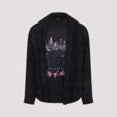 男士 衬衫 839196TSM301852 BALENCIAGA AW2025 灰色