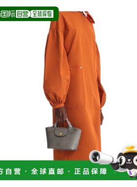 香港直邮LONGCHAMP 女士手提包 10319HYZP55 AW2025 灰色 Épure X