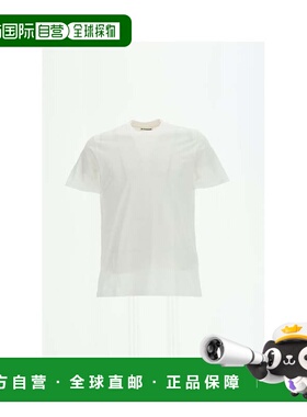 香港直邮JIL SANDER 男士T恤 J21GC0016J45051100