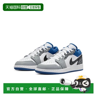 自营Nike Air Jordan 1 Low SE DQ2514-140 Sneaker Kids  White