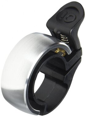 日本直邮[日本/2年] KNOG诺格 Oi 自行车铃 小 银色 11977